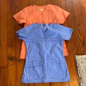 Wonder Wink Flex Scrub Tops
